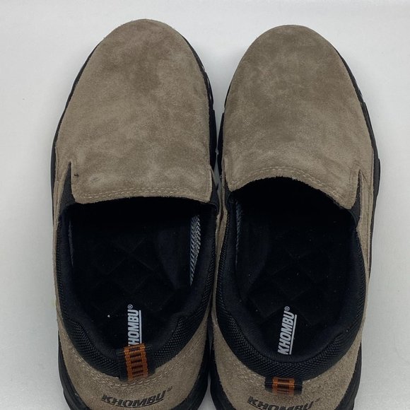 KHOMBU Men's Liam Slip-On  Brown Various Sizes !. Condition is New without tags - Picture 4 of 6